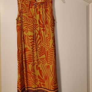 MSK petite rayon sundress size medium petite